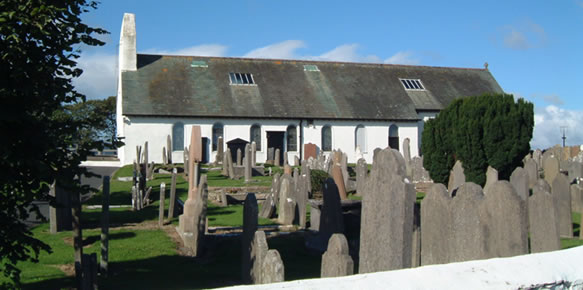 Malew Church, Isle of Man